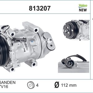 Compresor climatizare VALEO 813207 – IVECO | AutoRival