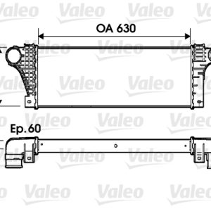 Intercooler compresor VALEO 817941 – IVECO | AutoRival