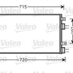 Condensator climatizare VALEO 818037 – IVECO | AutoRival