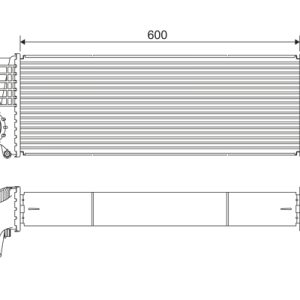 Intercooler compresor VALEO 818315 – IVECO | AutoRival