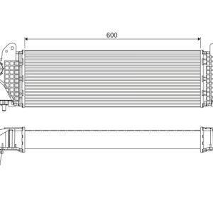Intercooler compresor VALEO 818694 – IVECO | AutoRival