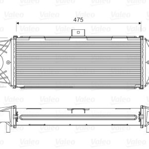 Intercooler compresor VALEO 818724 – IVECO | AutoRival