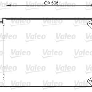 Condensator climatizare VALEO 818985 – IVECO | AutoRival