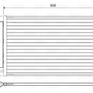 Condensator climatizare VALEO 822551 – IVECO | AutoRival