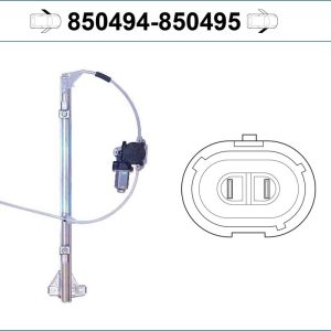Mecanism actionare geam VALEO 850494 – IVECO | AutoRival