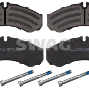 Set placute frana SWAG 33 10 7492 – IVECO | AutoRival