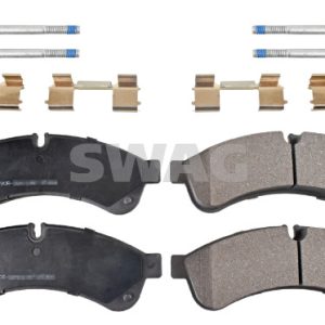 Set placute frana SWAG 33 10 7547 – IVECO | AutoRival