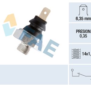 Senzor presiune ulei FAE 11410 – IVECO | AutoRival