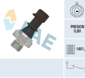 Senzor presiune ulei FAE 12570 – IVECO | AutoRival