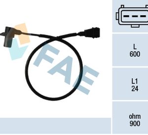 Senzor impulsuri arbore cotit FAE 79011 – IVECO | AutoRival