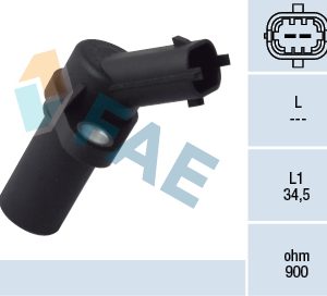 Senzor impulsuri arbore cotit FAE 79093 – IVECO | AutoRival