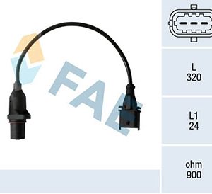 Senzor impulsuri arbore cotit FAE 79484 – IVECO | AutoRival