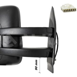 Oglinda exterioara ALKAR 9244250 – IVECO | AutoRival