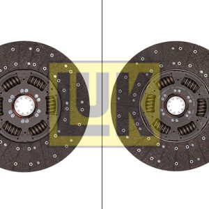 Disc ambreiaj LUK 343 0204 10 – IVECO | AutoRival