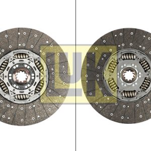 Disc ambreiaj LUK 343 0209 10 – IVECO | AutoRival