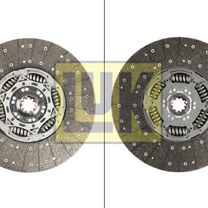 Disc ambreiaj LUK 343 0221 10 – IVECO | AutoRival