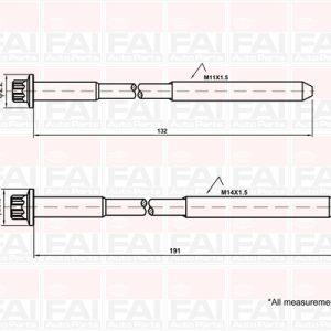 Set surub chiulasa FAI AUTOPARTS B1625 – IVECO | AutoRival