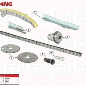 Kit lant de distributie FAI AUTOPARTS TCK194NG – IVECO | AutoRival