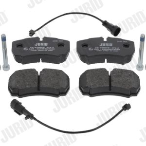 Set placute frana JURID 2912309561 – IVECO | AutoRival