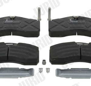 Set placute frana JURID 2928705390 – IVECO | AutoRival