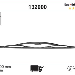 Lamela stergator SWF 132000 – IVECO | AutoRival