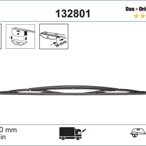 Lamela stergator SWF 132801 – IVECO | AutoRival