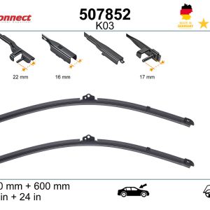 Lamela stergator SWF 507852 – IVECO | AutoRival