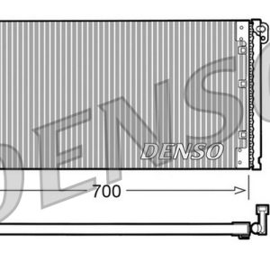 Condensator climatizare DENSO DCN12001 – IVECO | AutoRival