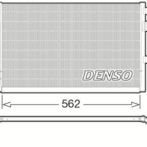 Condensator climatizare DENSO DCN12003 – IVECO | AutoRival