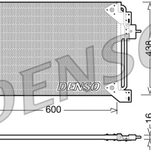 Condensator climatizare DENSO DCN12004 – IVECO | AutoRival