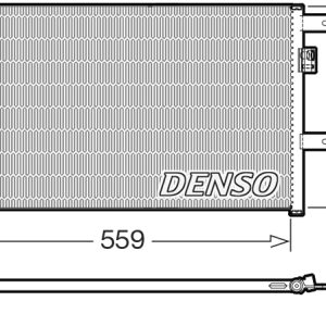 Condensator climatizare DENSO DCN12007 – IVECO | AutoRival