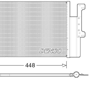 Condensator climatizare DENSO DCN12102 – IVECO | AutoRival