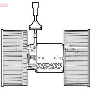 Ventilator habitaclu DENSO DEA12002 – IVECO | AutoRival