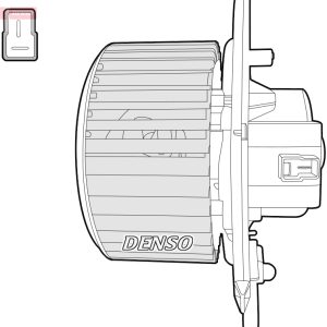 Ventilator habitaclu DENSO DEA12004 – IVECO | AutoRival
