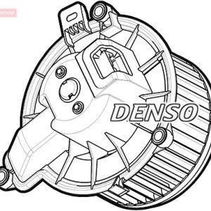Ventilator habitaclu DENSO DEA12007 – IVECO | AutoRival