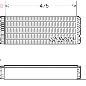 Evaporator aer conditionat DENSO DEV12003 – IVECO | AutoRival