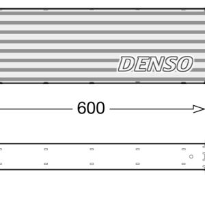 Intercooler compresor DENSO DIT12004 – IVECO | AutoRival