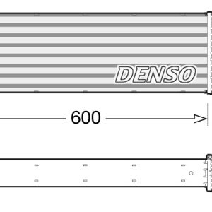 Intercooler compresor DENSO DIT12005 – IVECO | AutoRival