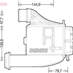 Intercooler compresor DENSO DIT12006 – IVECO | AutoRival