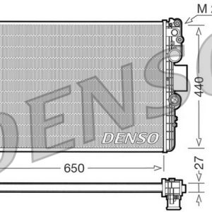 Radiator racire motor DENSO DRM12002 – IVECO | AutoRival