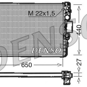 Radiator racire motor DENSO DRM12003 – IVECO | AutoRival