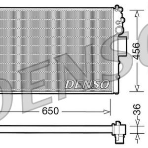 Radiator racire motor DENSO DRM12007 – IVECO | AutoRival