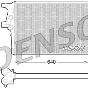Radiator racire motor DENSO DRM12008 – IVECO | AutoRival