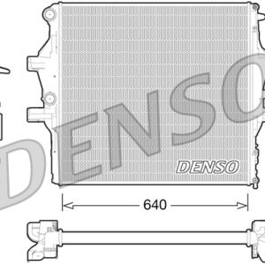 Radiator racire motor DENSO DRM12009 – IVECO | AutoRival