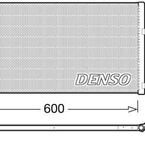 Radiator racire motor DENSO DRM12011 – IVECO | AutoRival