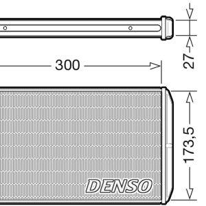 Schimbator de caldura incalzire habitaclu DENSO DRR12008 – IVECO | AutoRival