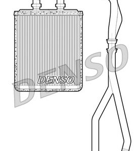 Schimbator de caldura incalzire habitaclu DENSO DRR12010 – IVECO | AutoRival