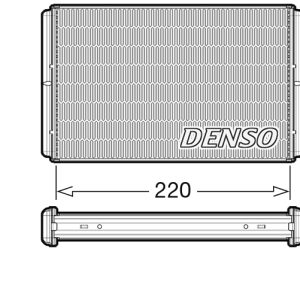 Schimbator de caldura incalzire habitaclu DENSO DRR12016 – IVECO | AutoRival