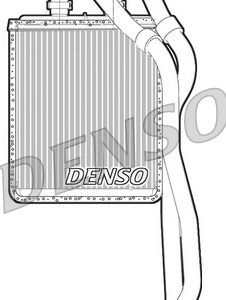 Schimbator de caldura incalzire habitaclu DENSO DRR12021 – IVECO | AutoRival
