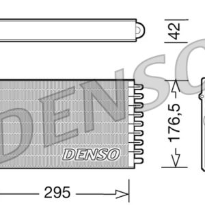 Schimbator de caldura incalzire habitaclu DENSO DRR12022 – IVECO | AutoRival